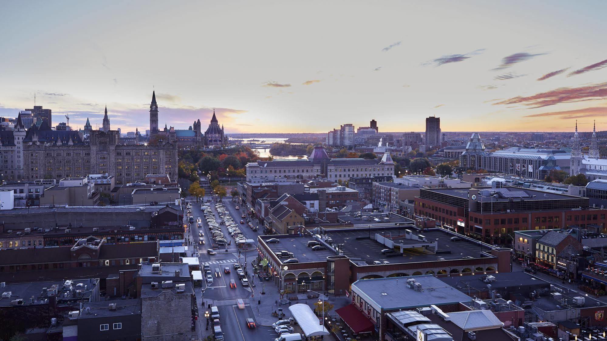 Andaz Ottawa Byward Market, By Hyatt Bagian luar foto